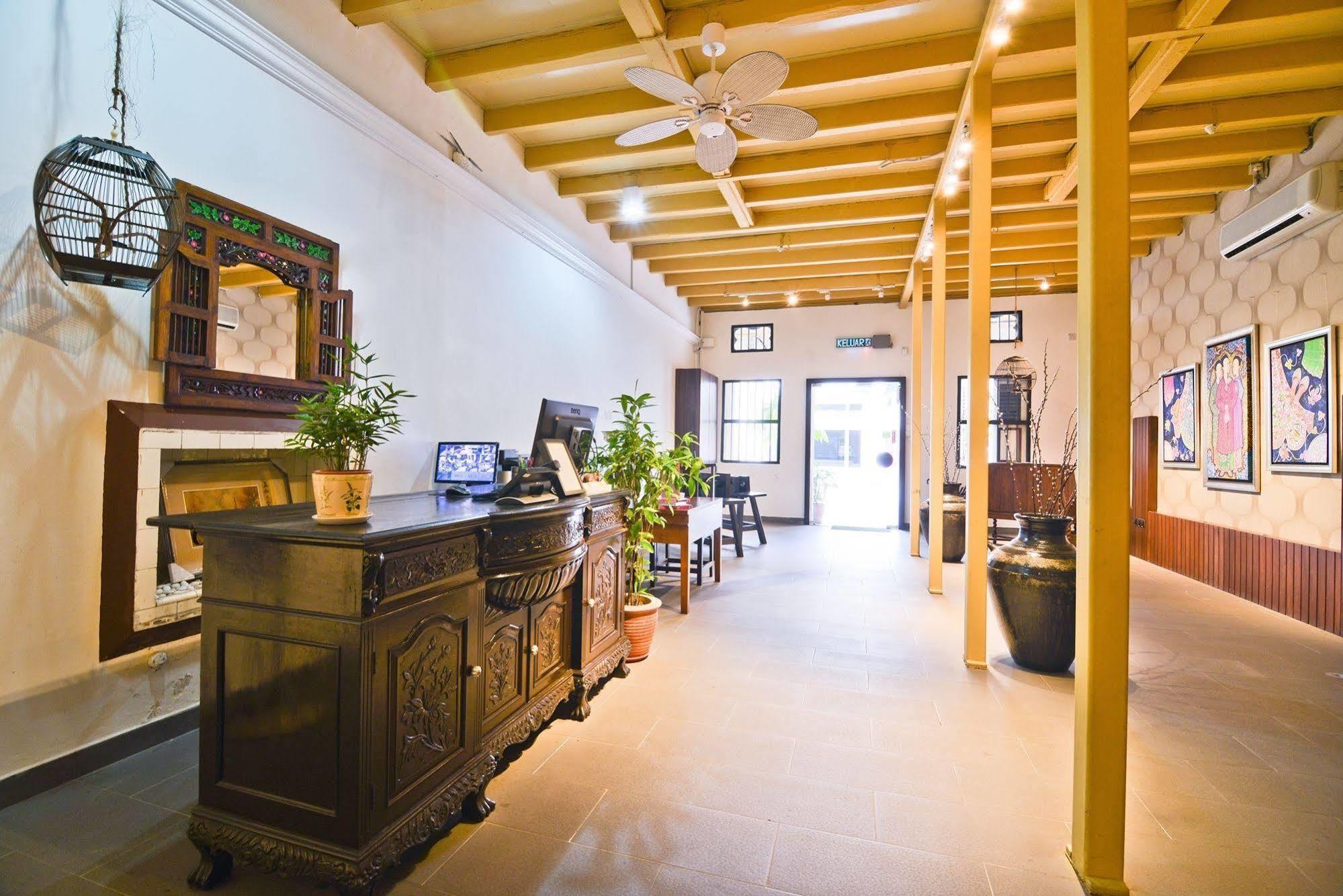 Sarang Paloh Heritage Stay Ίπο Εξωτερικό φωτογραφία
