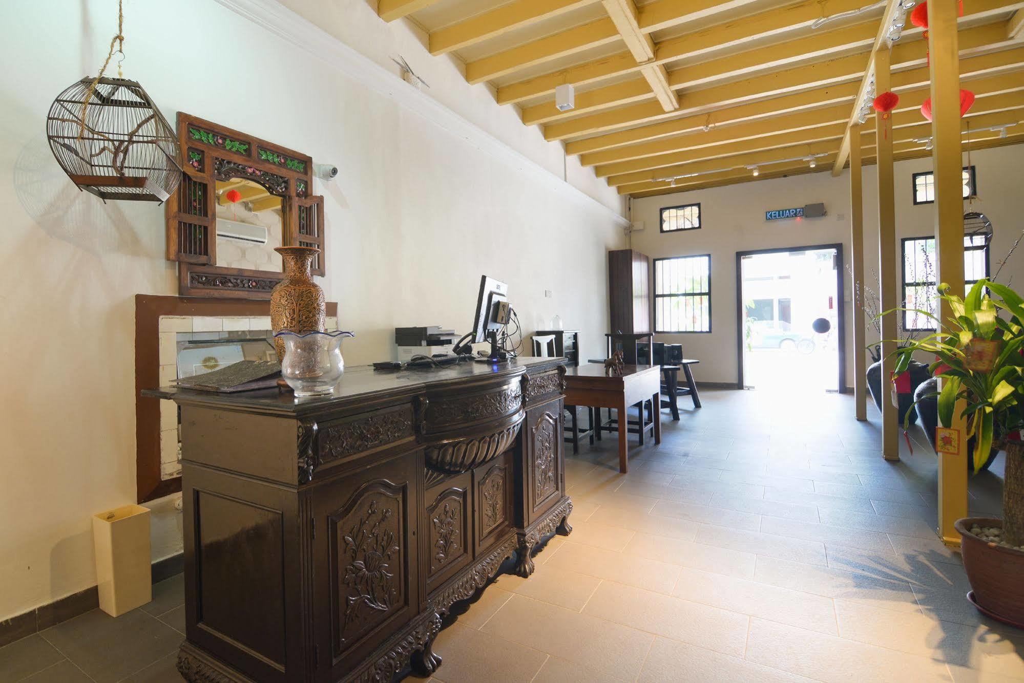 Sarang Paloh Heritage Stay Ίπο Εξωτερικό φωτογραφία